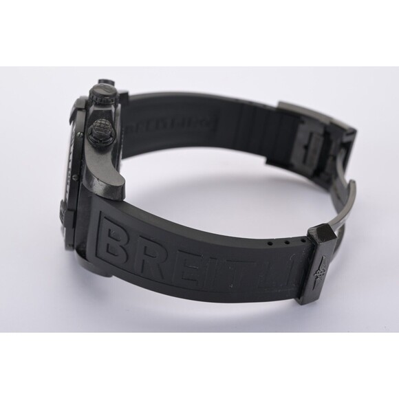 Breitling Avenger Hurricane XB0170 Black 50mm Chrono Auto Men's Watch With Box - Picture 13 of 15